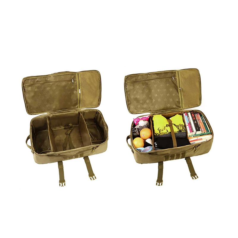 Протектор Плюс 60л нейлоновая тактическая армейская сумка Военная походная