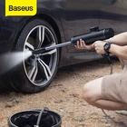 Пистолет для мойки автомобиля Baseus, инструменты для шайбы пенный генератор высокого давления для мойки автомобиля