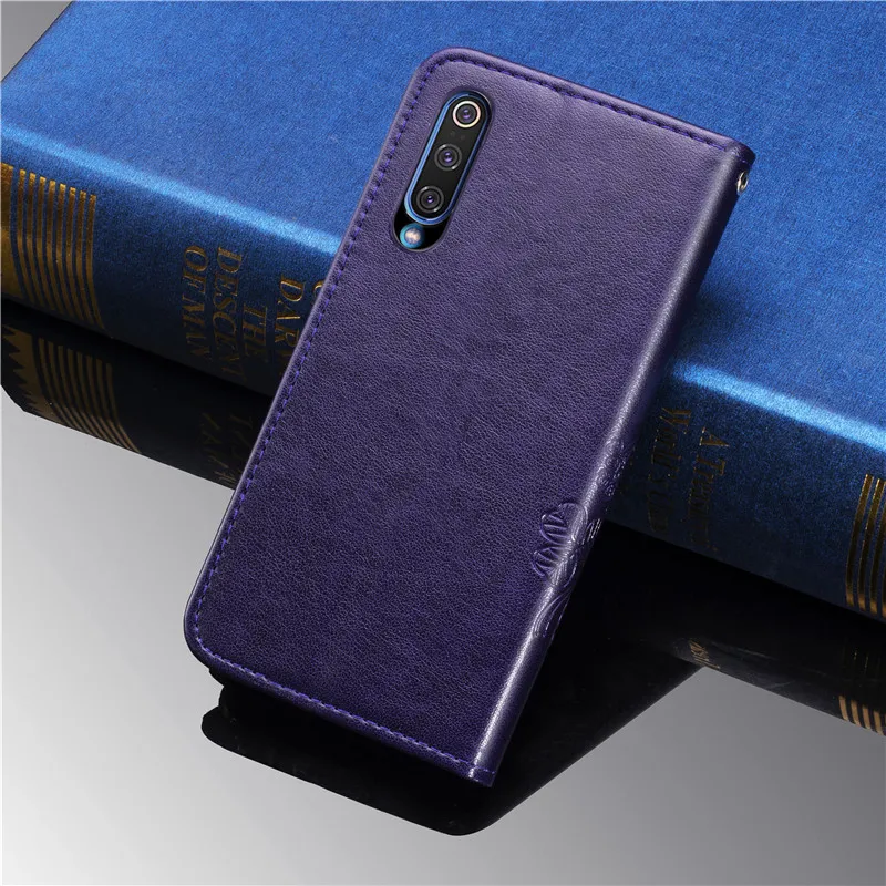 Кожаный чехол-книжка с цветочным узором для Xiao mi Red mi 6 6A 7A 5 Plus 3S 4A 5A Note 7 4 Pro 4X mi A3 A1 A2 8 Lite Go Red mi 7 7A