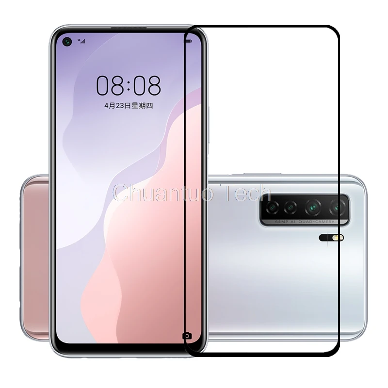 

Защитная пленка с полным покрытием для Huawei Honor 30S, пленка с защитой от царапин, закаленное стекло для Huawei Honor 30S, Россия