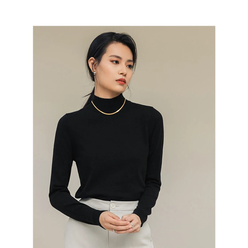 INMAN Весна 2020 Новое поступление офисный минималистичный эластичный Базовый Стиль