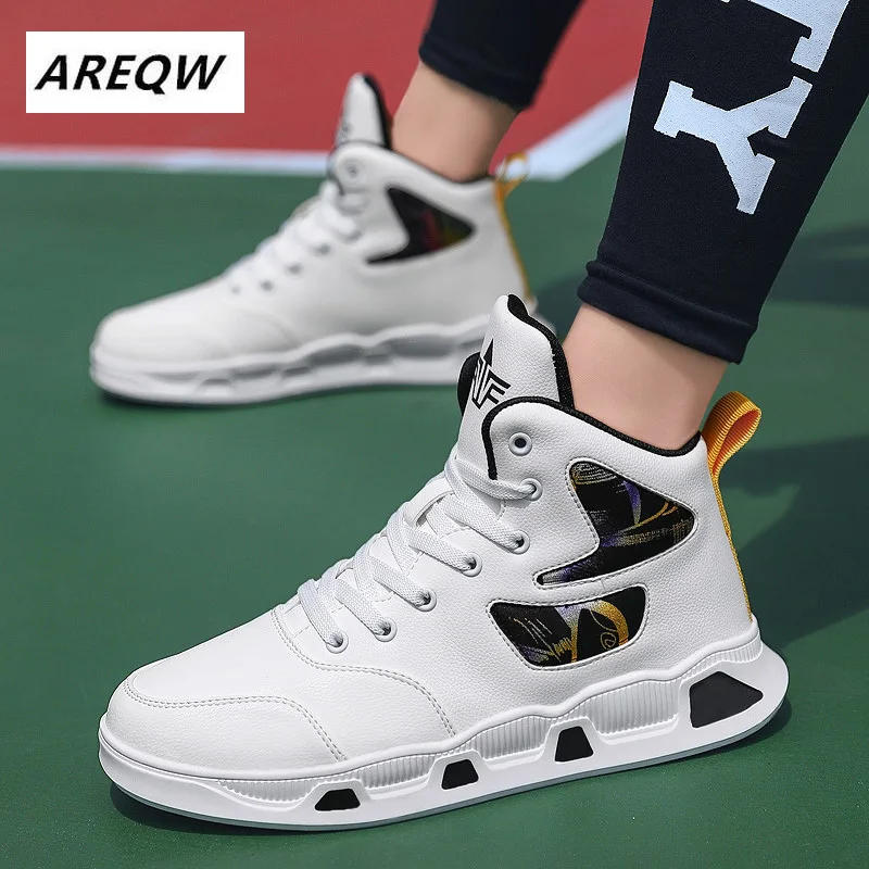 Кроссовки мужские на шнуровке Вулканизированная подошва повседневная