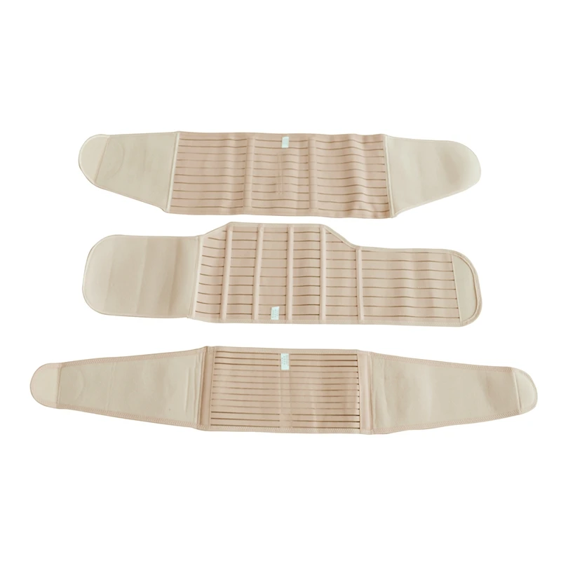 

3 in 1 Breathable Elastic Postpartum Postnatal Support Girdle Belt for Women and Maternity