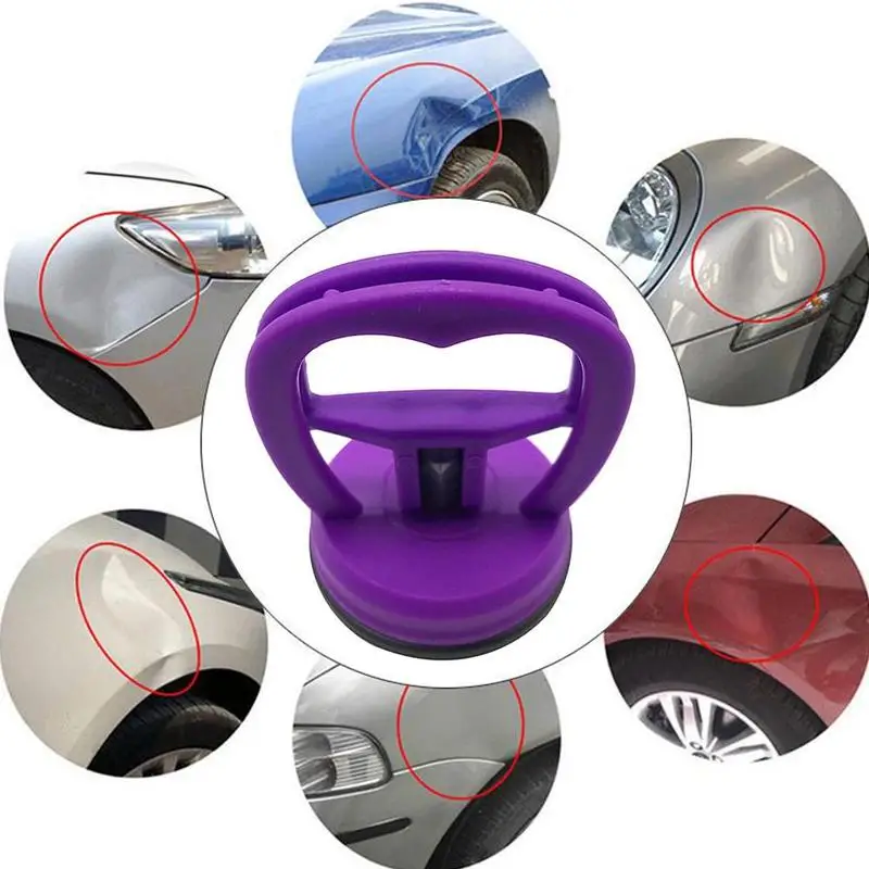 1Pcs Car Paintless Dents Repair Tools Universal Mini Vacuum Suction Cup Dent Remover Bodywork Puller 5.8cm Sucker Panel PDR Tool - купить по