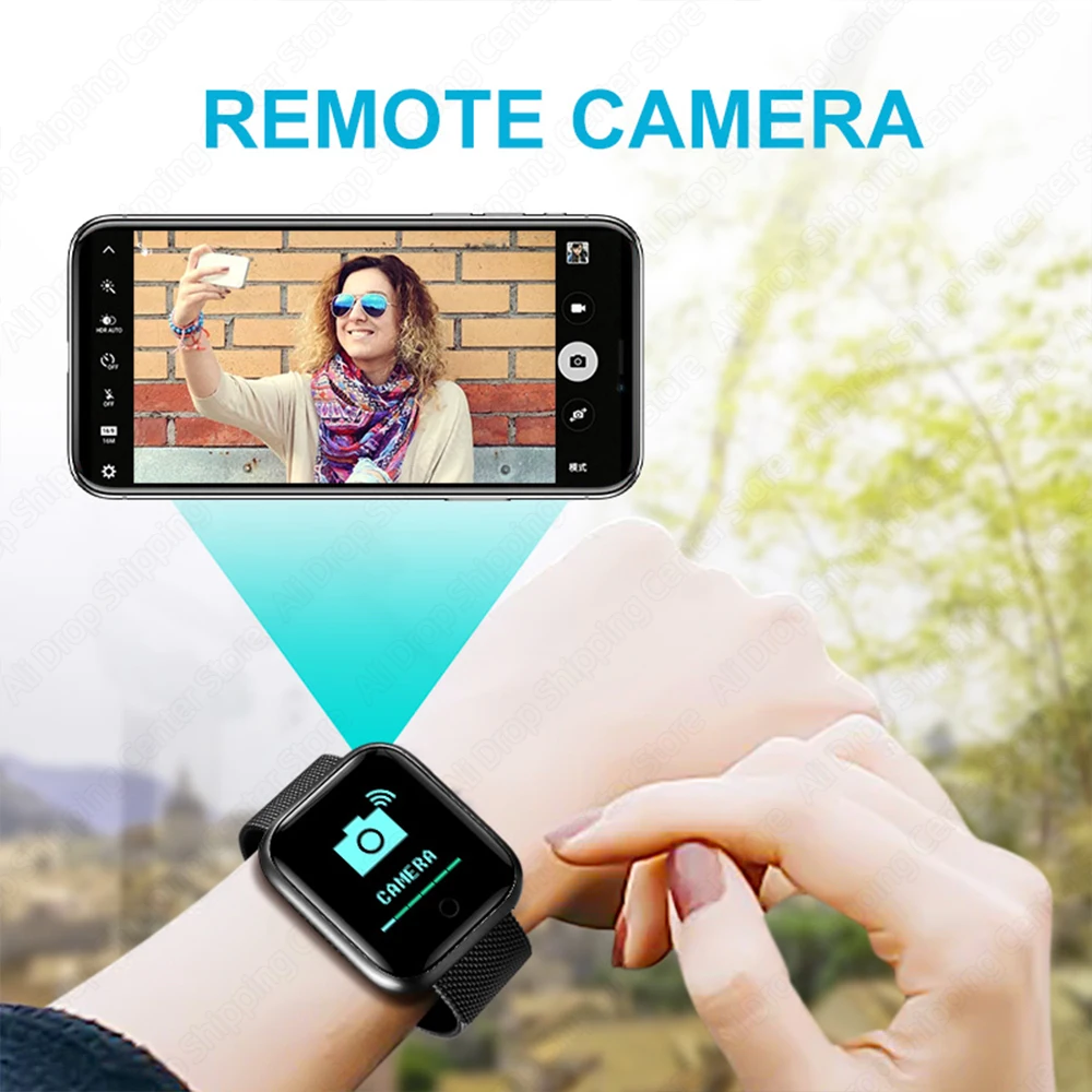 Смарт-часы I5 мужские для женщин часы фитнес-Браслет Android женские | Электроника