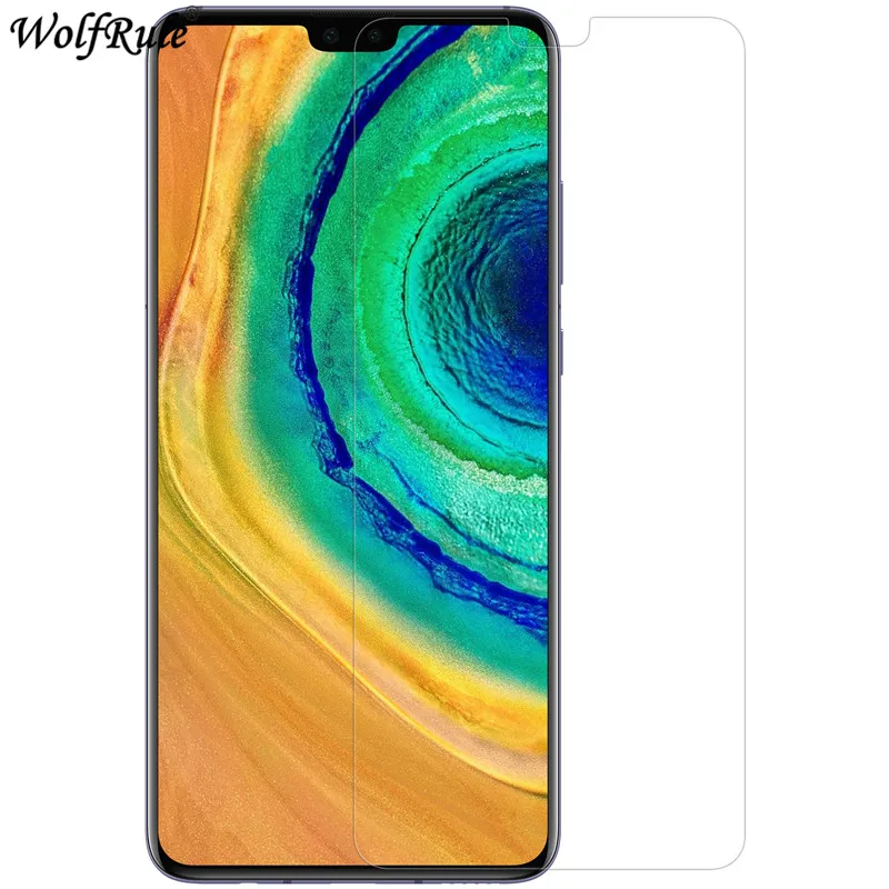 2PCS Screen Protector Glass For Huawei Mate 30 5G Tempered Phone Film TAS-AN00 |