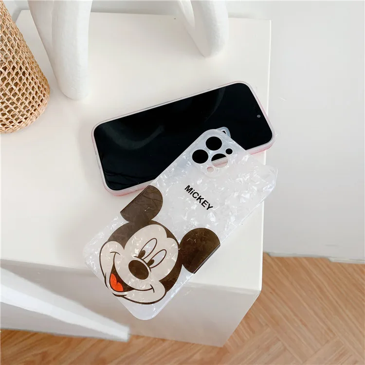 

New 2021 Disney Mickey Minnie for iPhone 7/8 plus x/xs xr xsmax 11 pro max 12pro max 12mini kawayi coupe phone case