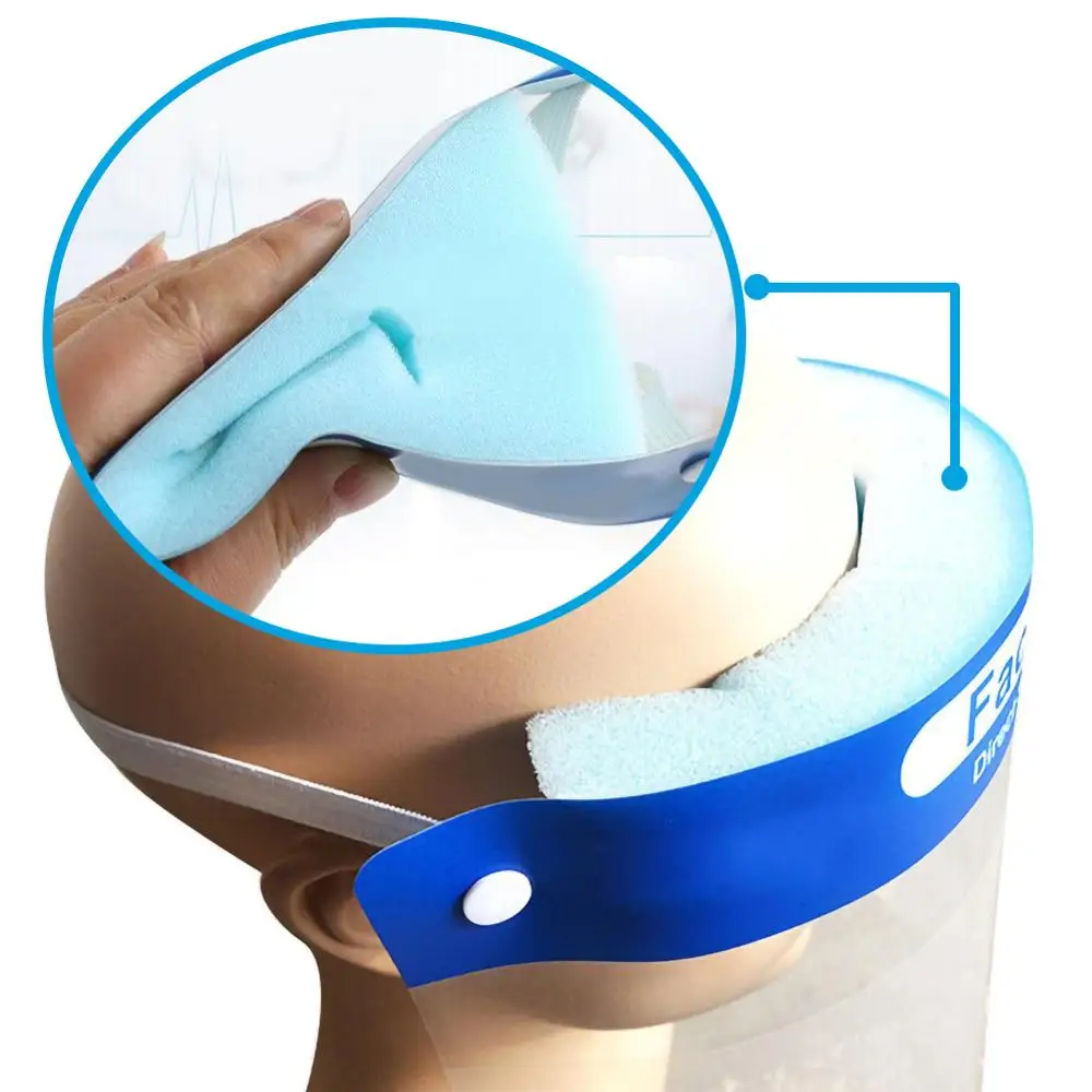 1 предмет полный маска для лица с Откидывающейся Крышкой и зеркальной