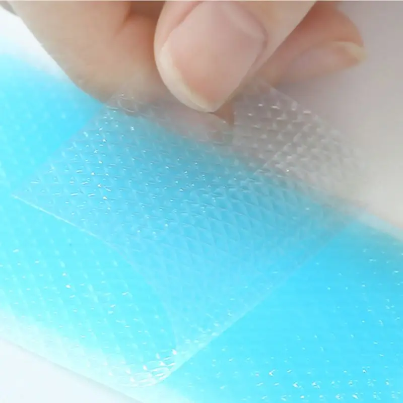 

6Pcs Cooling Gel Patch Fever Forehead Strips Lower Temperature Pads Relieve Headache Pain Muscle Sunstroke Plaster