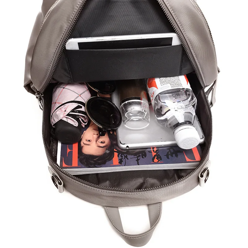 

Women Backpacks Waterproof Oxford Schoolbag For Teenage Girls Casual Large Capacity Shoulder Bags Ladies Backpack Travelling