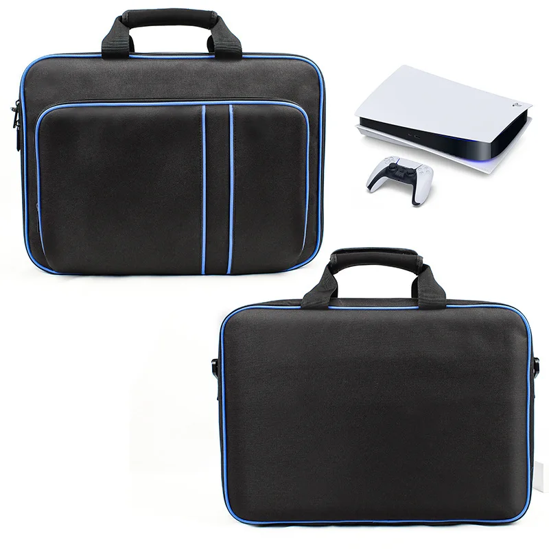

2021 PS5 game console storage bag PS5 console bag game handle accessory bag diagonal handbag