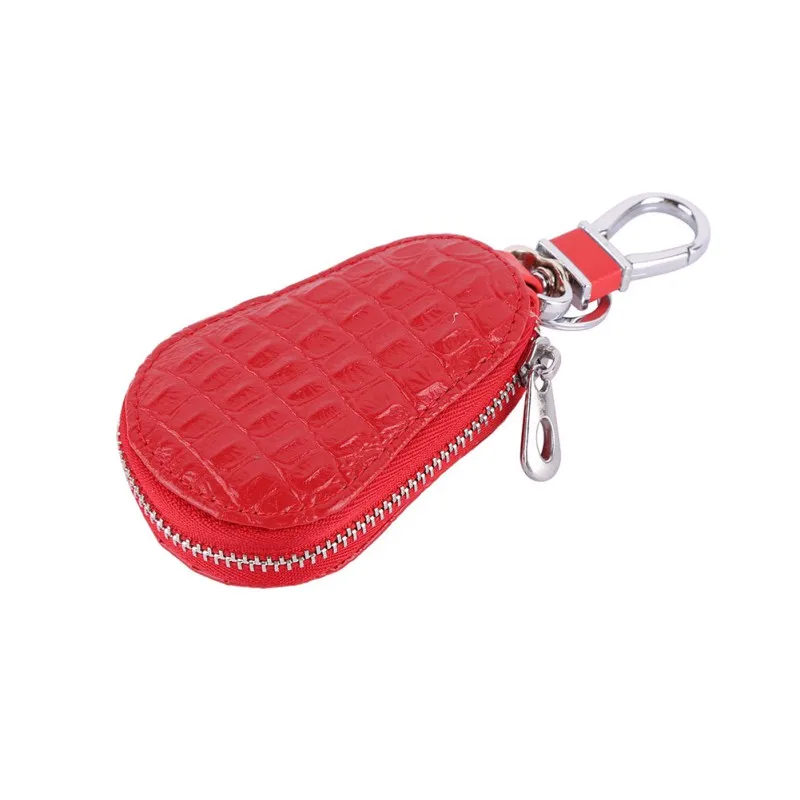 Multifunctional Fashion Car key bag Leather Key Cases Unisex Crocodile Wallets Bag | Автомобили и мотоциклы