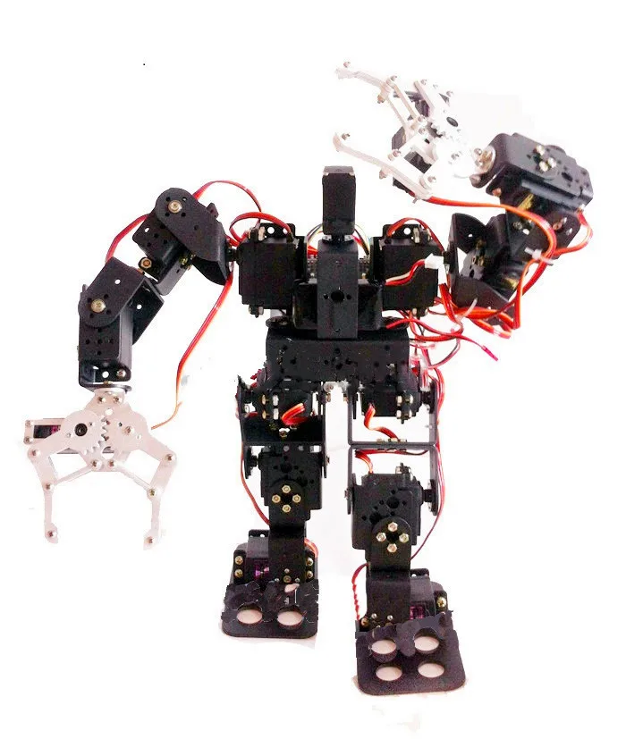 15DOF Humanoid Robot /A Full Set Of Steering Gear Stent Accessories+ Claws 2PCS+15PCS High Torque Servos DIY RC | Игрушки и хобби