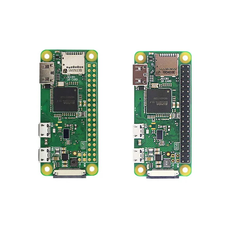 Raspberry Pi Zero/Zero W Kit + акриловый чехол камера 5 Мп сетевая карта RJ45 SD-карта 32 ГБ