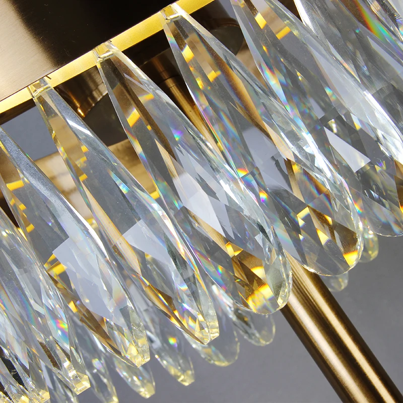 

Modern light luxury crystal table lamp simple creative designer bedroom living room desk bedside decorative table lamp