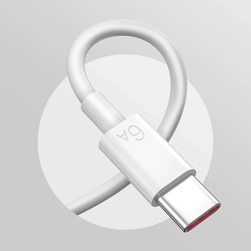 Зарядный кабель USB Type-C для Huawei Mate 40 30 20 10 Pro P30 P40 P20 Honor V10
