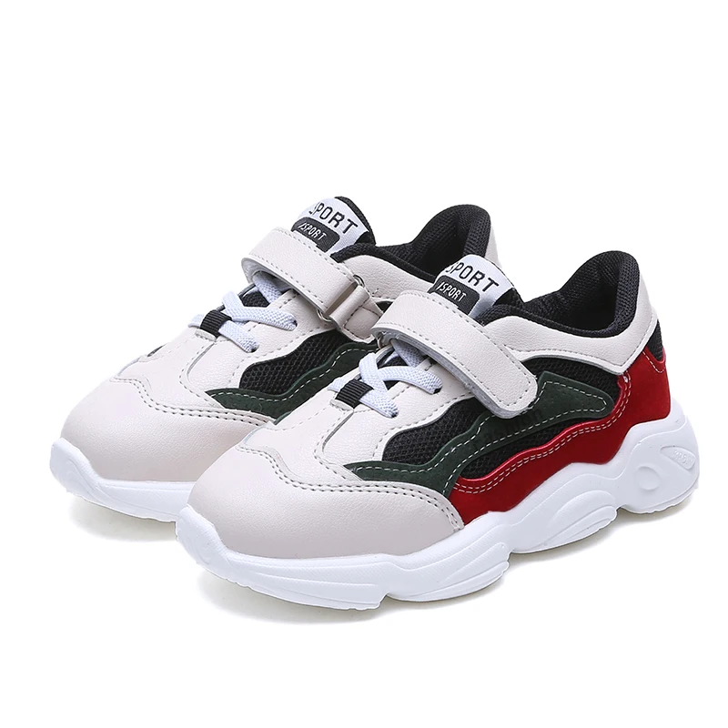 

Детская повседневная обувь, детская обувь, детская спортивная обувь для мальчиков и девочек, детские кроссовки для малышей, нескользящая ам...