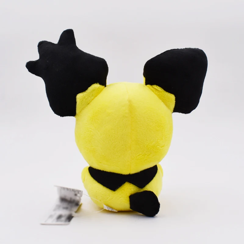

10pcs/lot Wholesale Prices 17cm Cartton Soft Stuffers Toys Open Mouth Pika Cute Plush Dolls Christma Gift for Kids