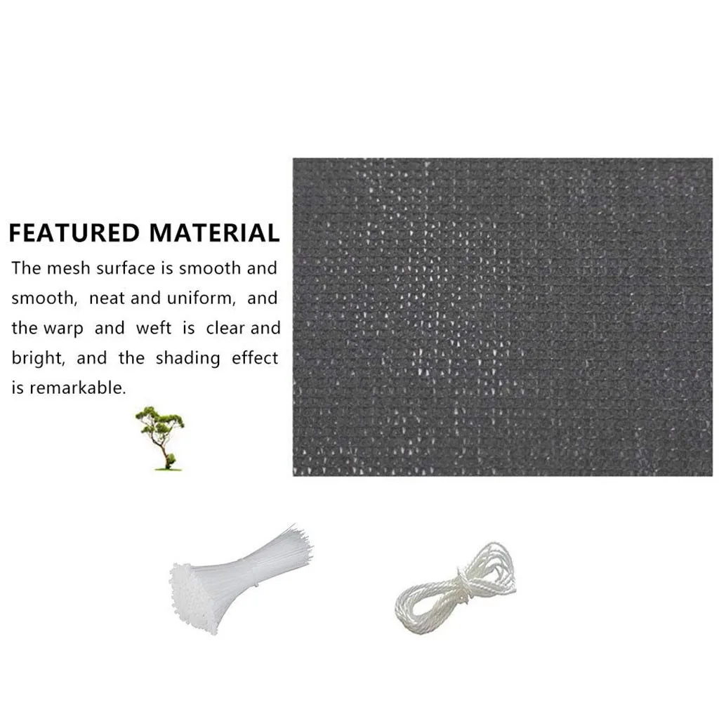 Солнцезащитная сетка теплица солнцезащитный козырек парус открытый патио