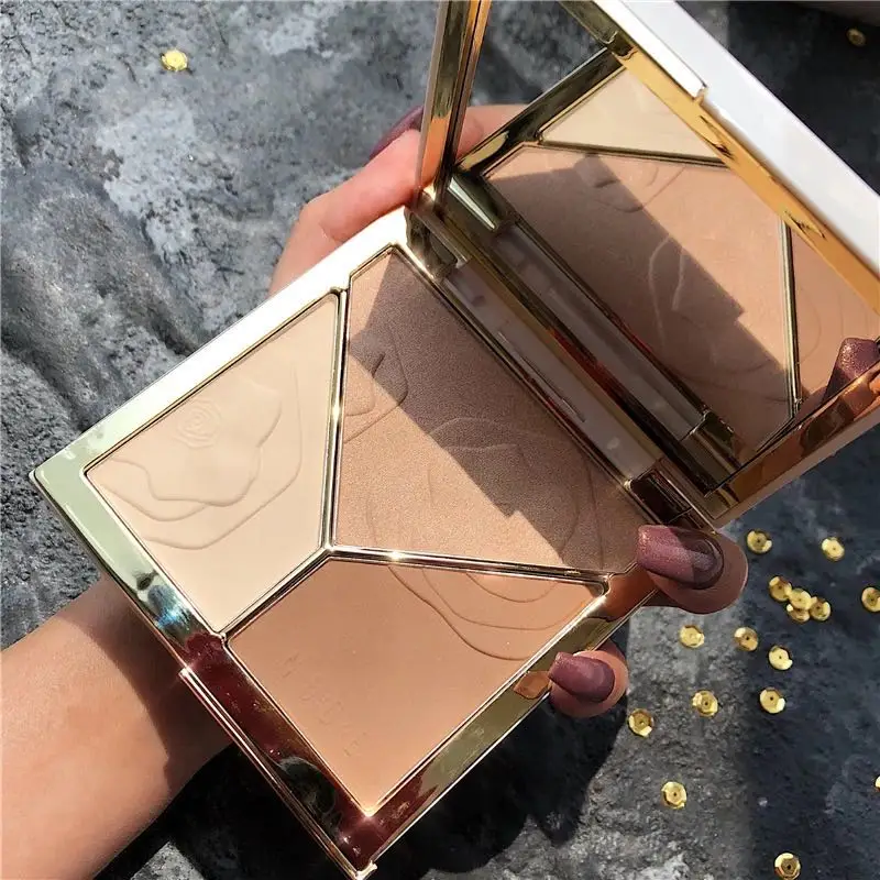 

Miss lara New 3D Bronzer Highlighter For Face Makeup Stick Cream Texture Contour iluminador Makeup Highlighter Bronzer