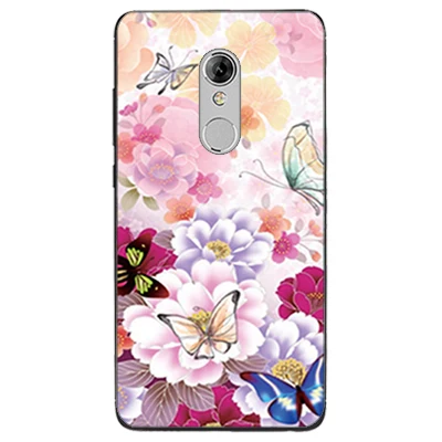 Чехол с рисунком для ZTE V7 Plus мягкий чехол из ТПУ Blade телефона V 7 | Мобильные