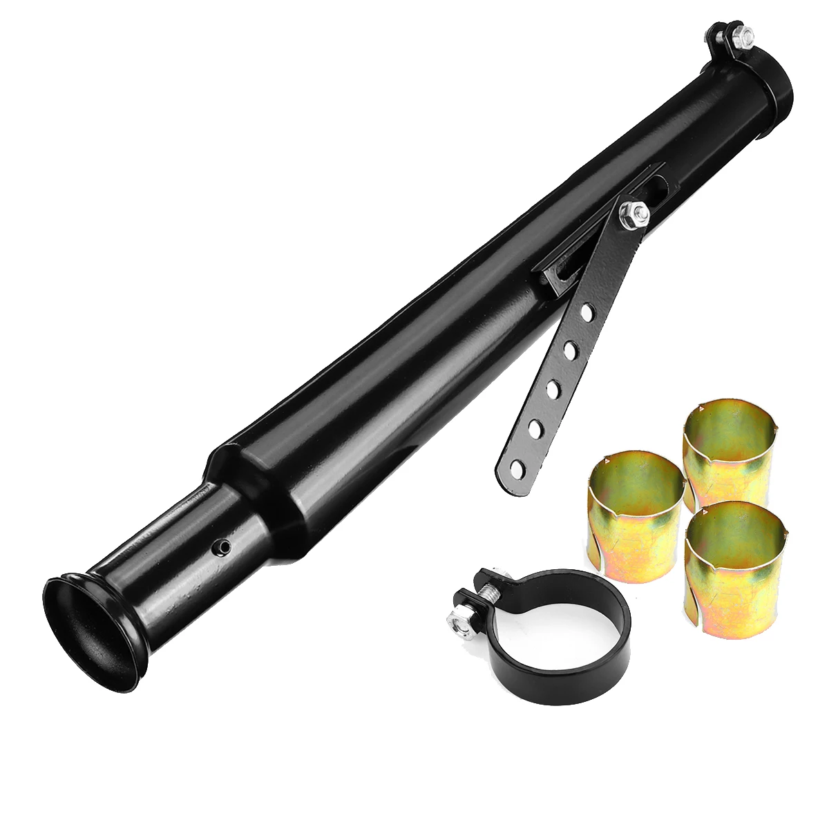 Универсальный мотоциклетный выхлопной наконечник Глушитель выхлопная труба для