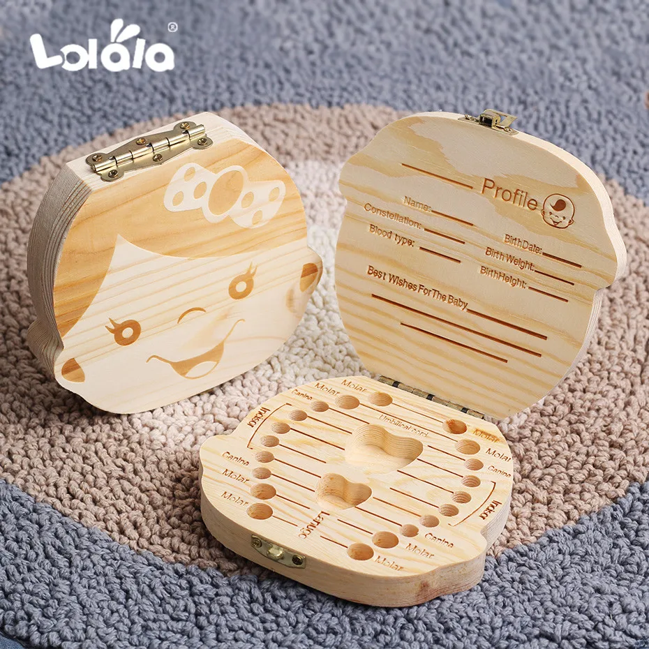 Детские коробочка для молочных зубов на английском языке - Цена: 364,84 руб.