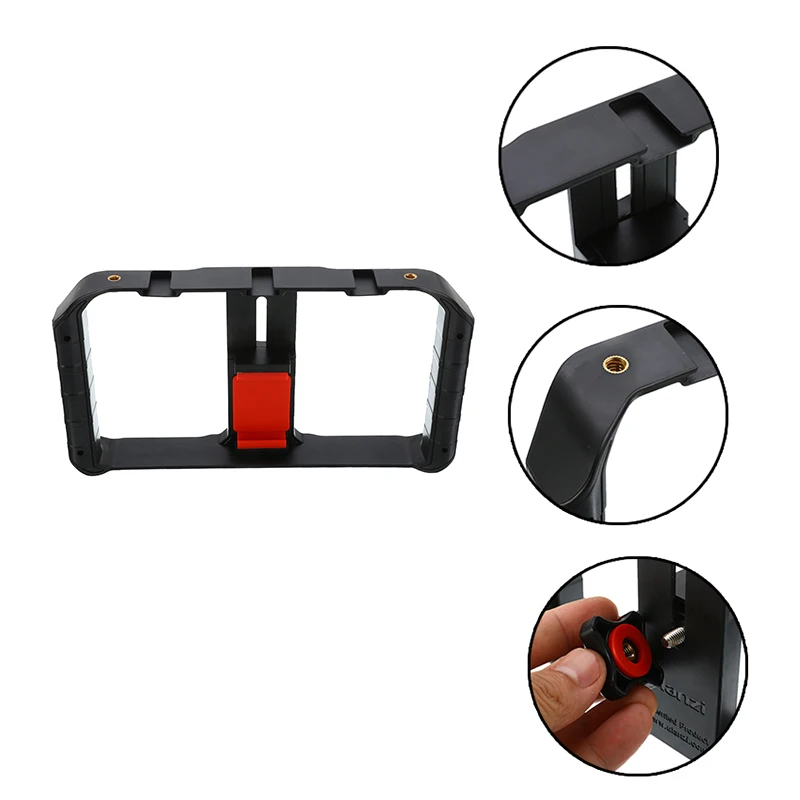 Универсальный штатив стабилизатор для телефона и видеокамеры Крепление штатива