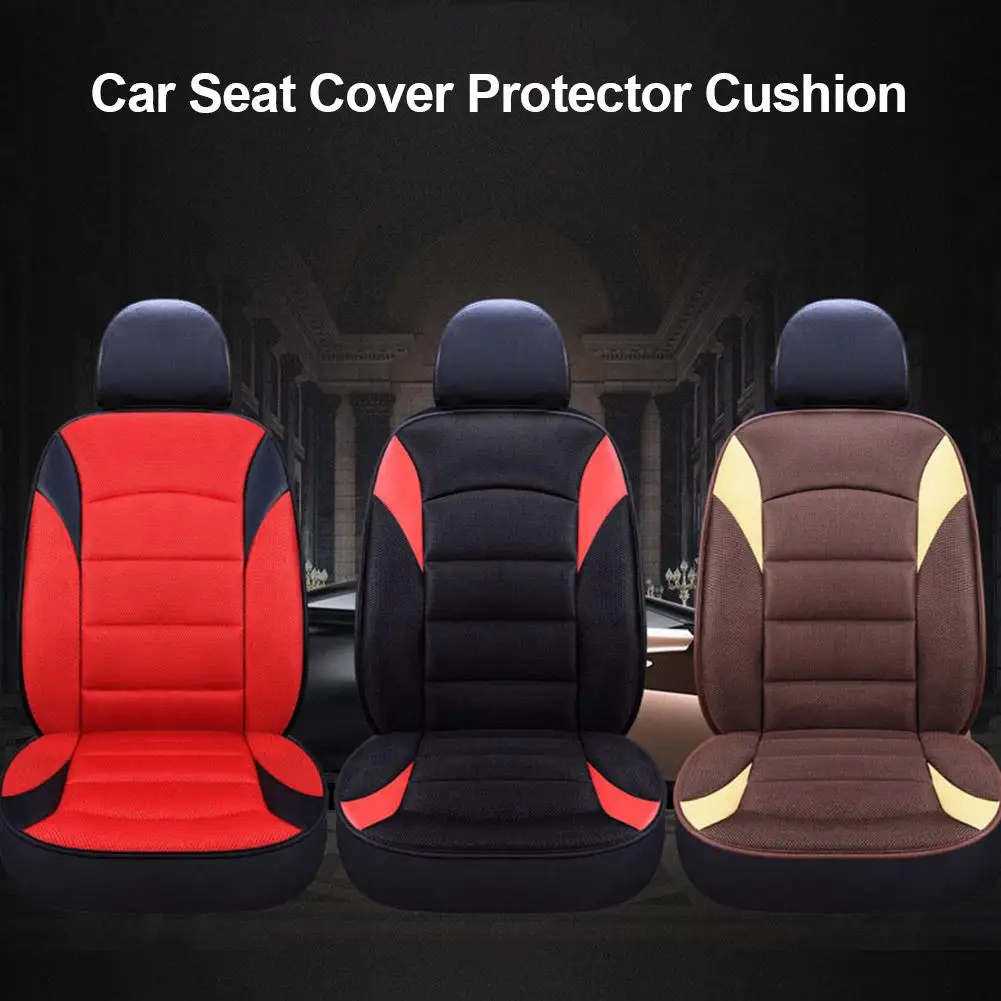 

Чехлы для автомобильных сидений, роскошные Автомобильные Защитные Чехлы, универсальные противоскользящие Чехлы Для водительских сидений, ...