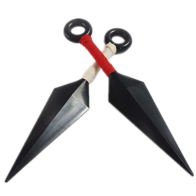

Anime Uchiha Sasuke Hatake Kakashi Shuriken Kunai Cosplay Props Weapon