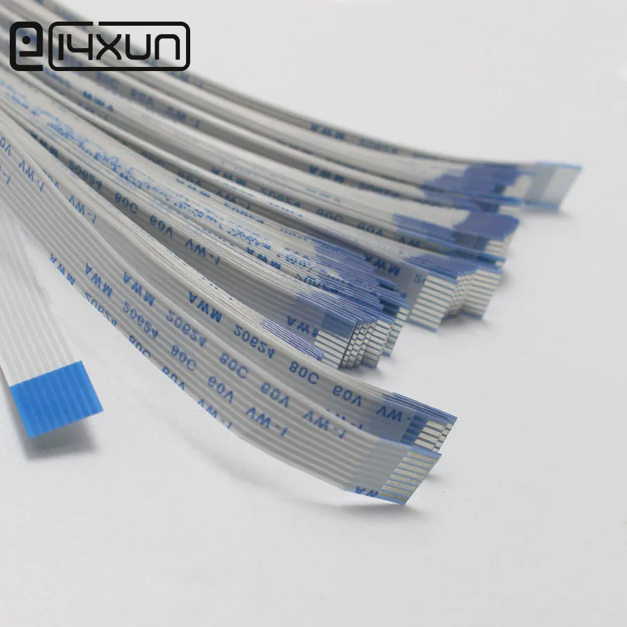 4 шт плоский гибкий кабель FFC FPC LCD AWM 20624 80C 60V Φ 1 0 мм 4/5/6/8/10/12/14/16/18/20/24/26/30