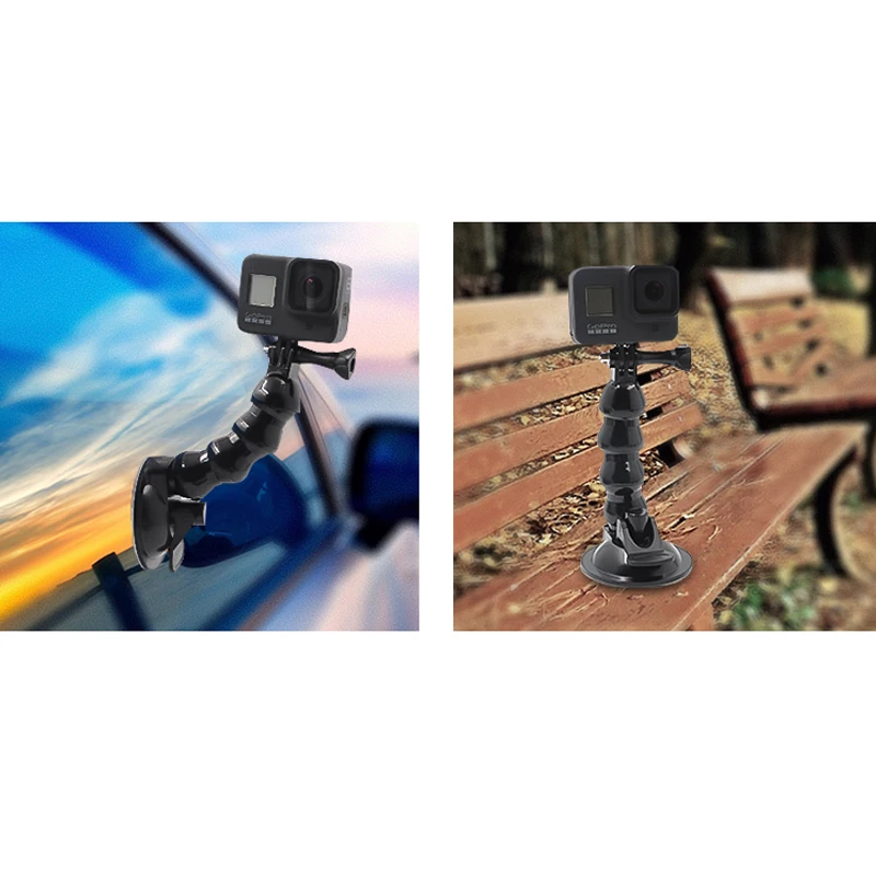 Стеклянная присоска для DJI OSMO экшн-камеры Спортивная камера штатив крепление