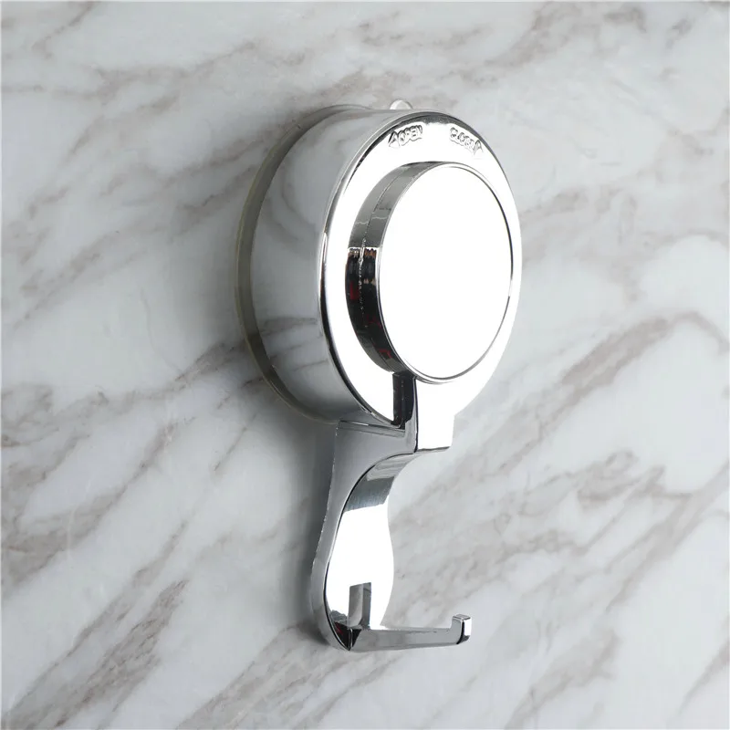 

Vacuum Suction Cup Sucker Shower Towel Hooks Holder Bathroom Wall Door Hangers