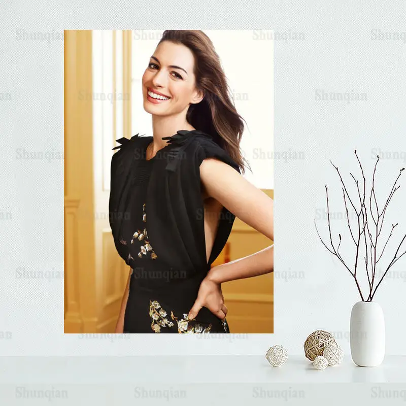 Новы Хэтэуэй настенные постеры современный Аниме/Кино/абстрактные