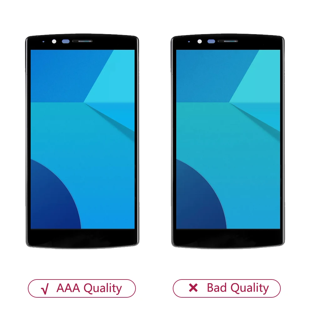 Сменный сенсорный ЖК-экран для LG G4/H815 одна SIM-карта 5 дюйма с рамкой G4/H811/H815 |