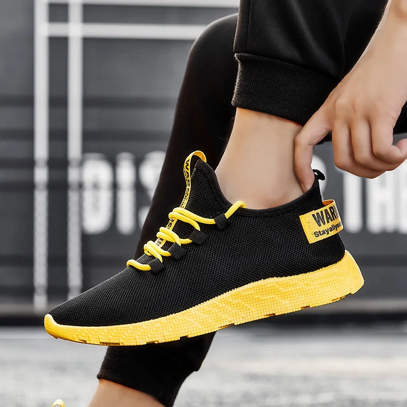 Обувь; мужские кроссовки; сезон лето; Zapatillas Deportivas Hombre; модная дышащая повседневная обувь; Sapato Masculino Krasovki