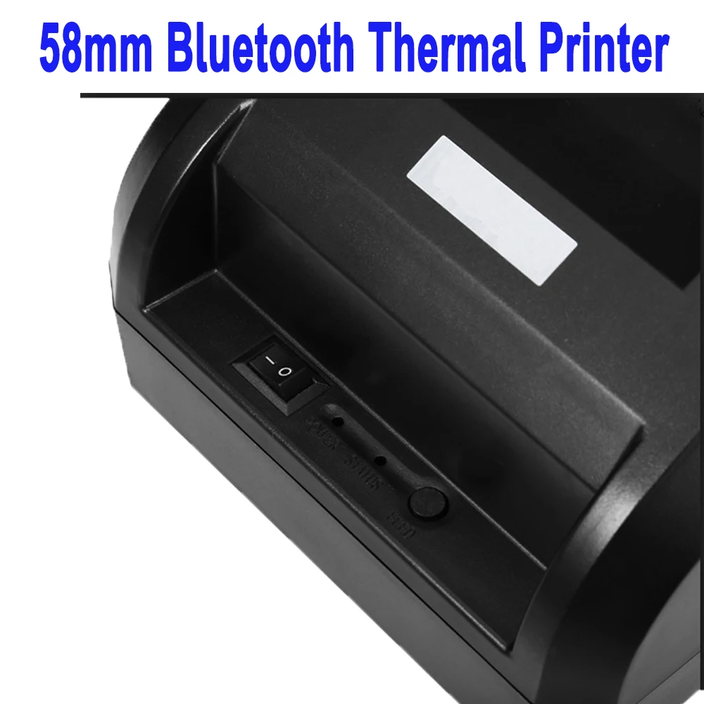 Bluetooth Термальный чековый принтер для iOS Android системы смартфона и компьютера pos