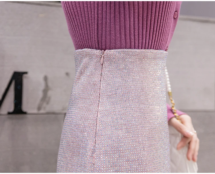 

sexy rhinestones mini skirts women gemstones skirts woman shiny bling bling bead work skirts