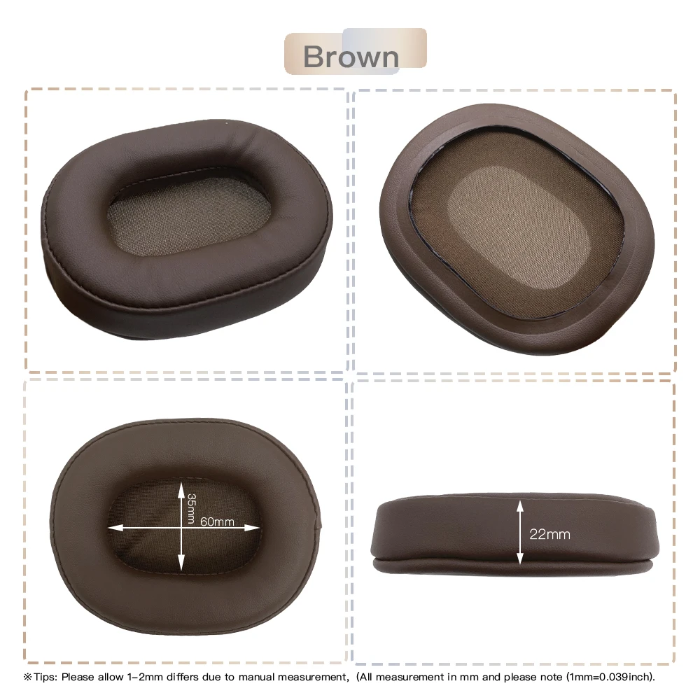 EarTlogis Запасные подушечки для Edifier W855 W855BT W-855 W-855BT W 855 855BT гарнитура Запчасти наушник