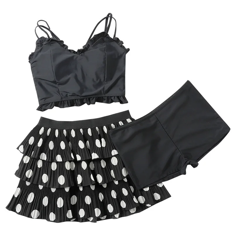 Женский купальник из двух предметов бикини для девушек танкини пуш ап отдельные