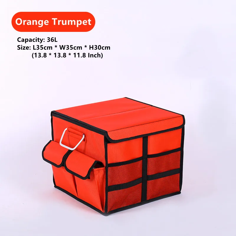 Купить Органайзер для багажника автомобиля, многофункциональная складная коробка для хранения и поддержания порядка в экстренных ситуациях