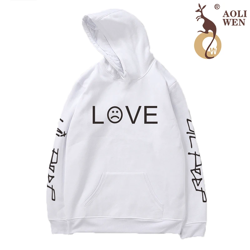 Мужская толстовка с длинным рукавом в стиле Харадзюку|Мужские толстовки и