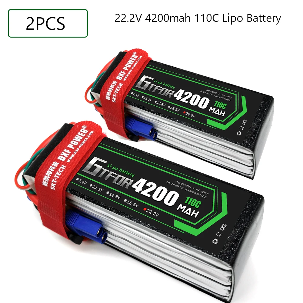 

GTFDR 6S 22,2 V 4200mah 110C-220C Lipo батарея 6S XT60 T Deans XT90 EC5 для FPV Дрон самолет гоночный автомобиль Грузовик Лодка RC части
