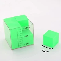 capacity unit demonstrator cube suit volume unit teaching aids free shipping