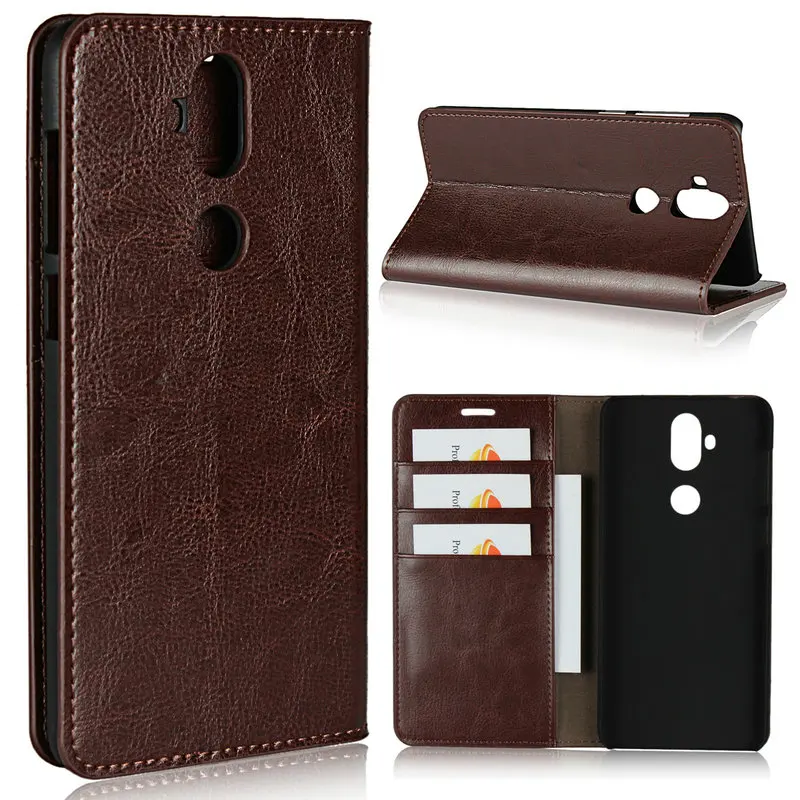 ZC600KL Coque Fundas из натуральной кожи чехол-кошелек с подставкой для Asus Zenfone 5 Lite 5Q