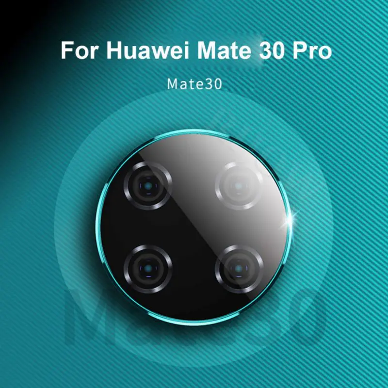 2.5D Телефон задняя камера объектив защитная пленка 9H твердое стекло для huawei Mate30