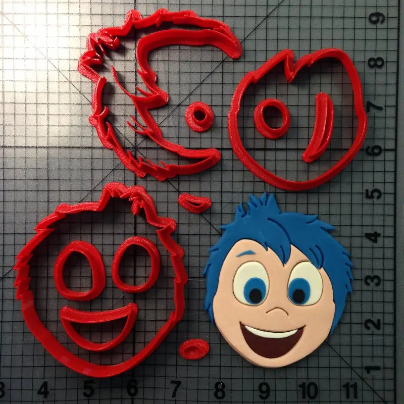 Наизнанку персонажа печенья резак набор радость и грусть гнев боязнь отвращение