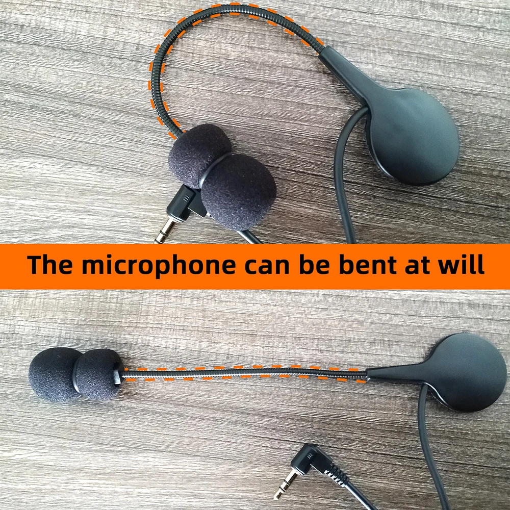 Y Line Microphone Kenwood PTT Connector Kit for Howard Leight Safety Earmuffs / ZOHAN EM054 / TACTICAL500,Build up Communication