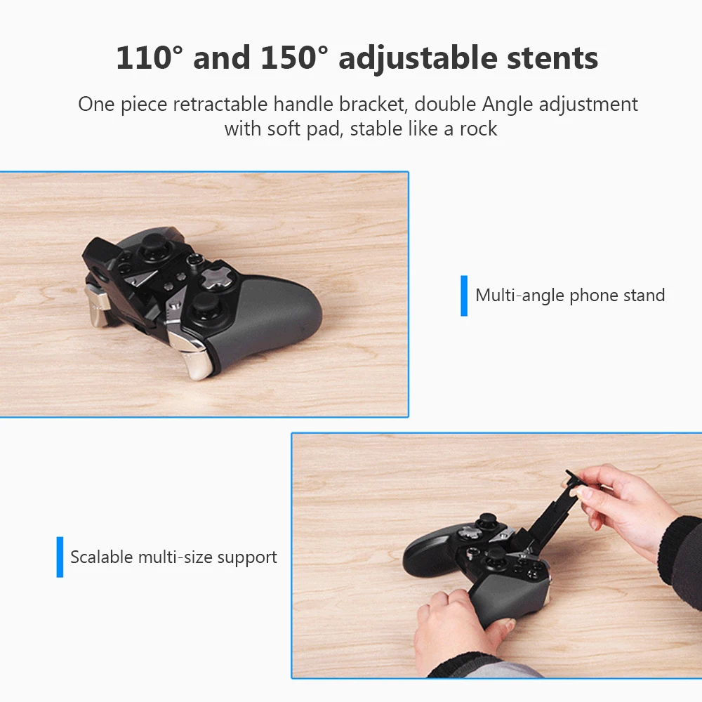 Bluetooth USB Wired Controller Gamepad Phone for Android iOS PC TV Box 1pcs | Электроника