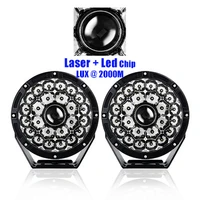2 years warranty lux 2000m customized 145w off road 8 5inch spotlight led laser driving light
